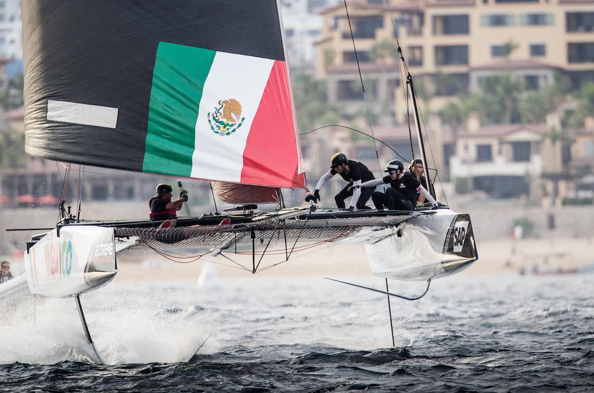 Foto: México presente en Extreme Sailing por primera vez 1 marzo 2019