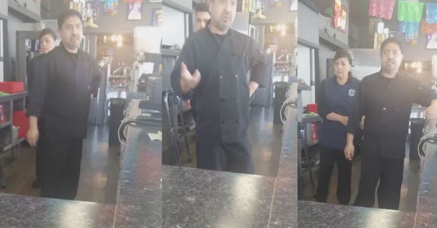 Video: Restaurante amenaza a cocinero latino con llamar a “La Migra”