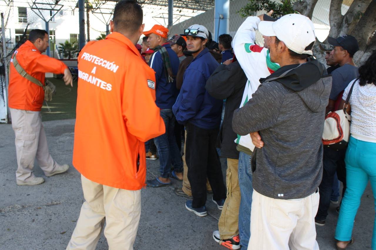 Llegan 180 migrantes centroamericanos a Sonora