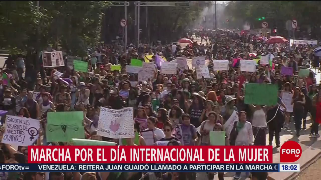 FOTO: Miles marchan en CDMX por Día Internacional de la Mujer, 8 MARZO 2019