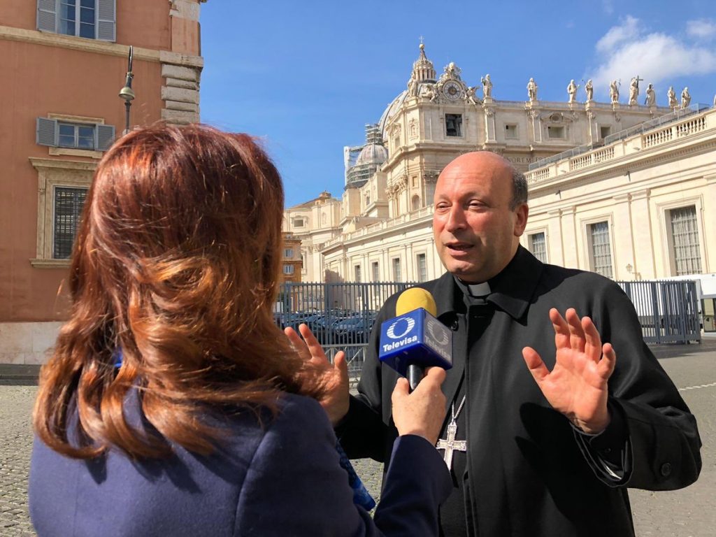 Monseñor Franco Coppola confirma que papa Francisco no volverá a México 