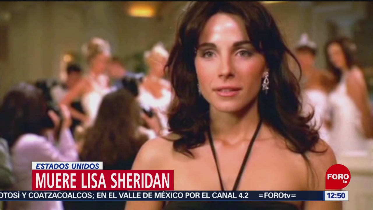 Muere la actriz estadounidense Lisa Sheridan