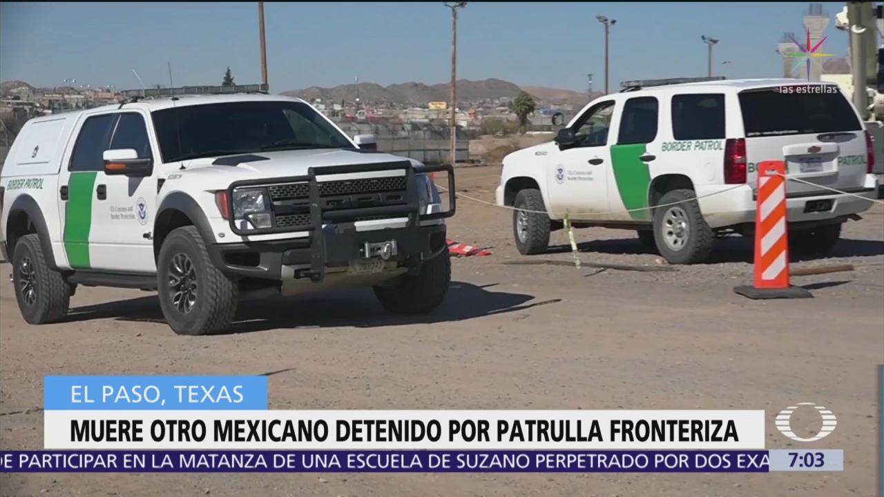 Muere mexicano detenido por la Patrulla Fronteriza