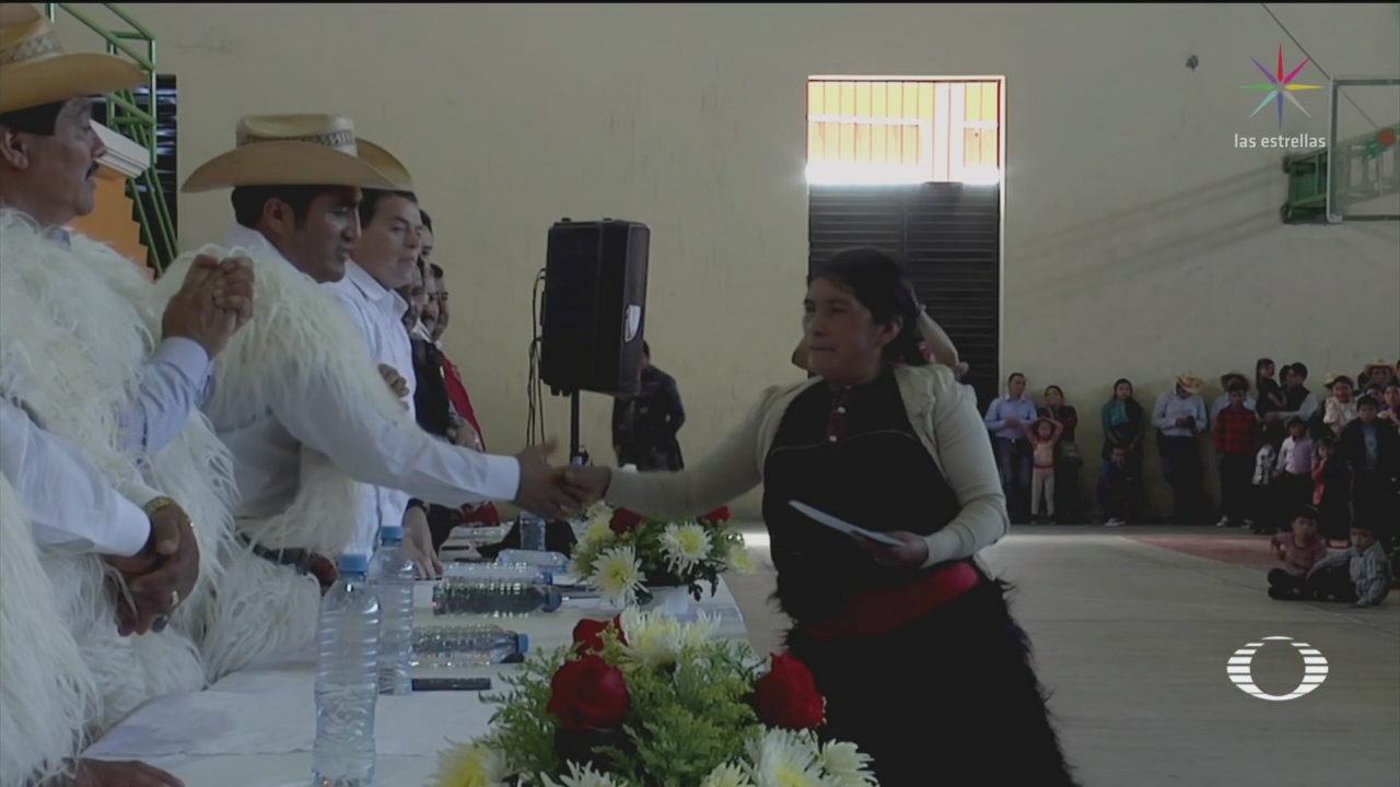 Foto: Mujeres Indígenas Chiapas Alfabetización 14 de Marzo 2019