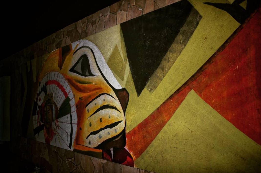 Foto. En las calles de Suchiapa se podrán ver murales que reflejan la cultura del pueblo Zoque, 9 marzo 2019