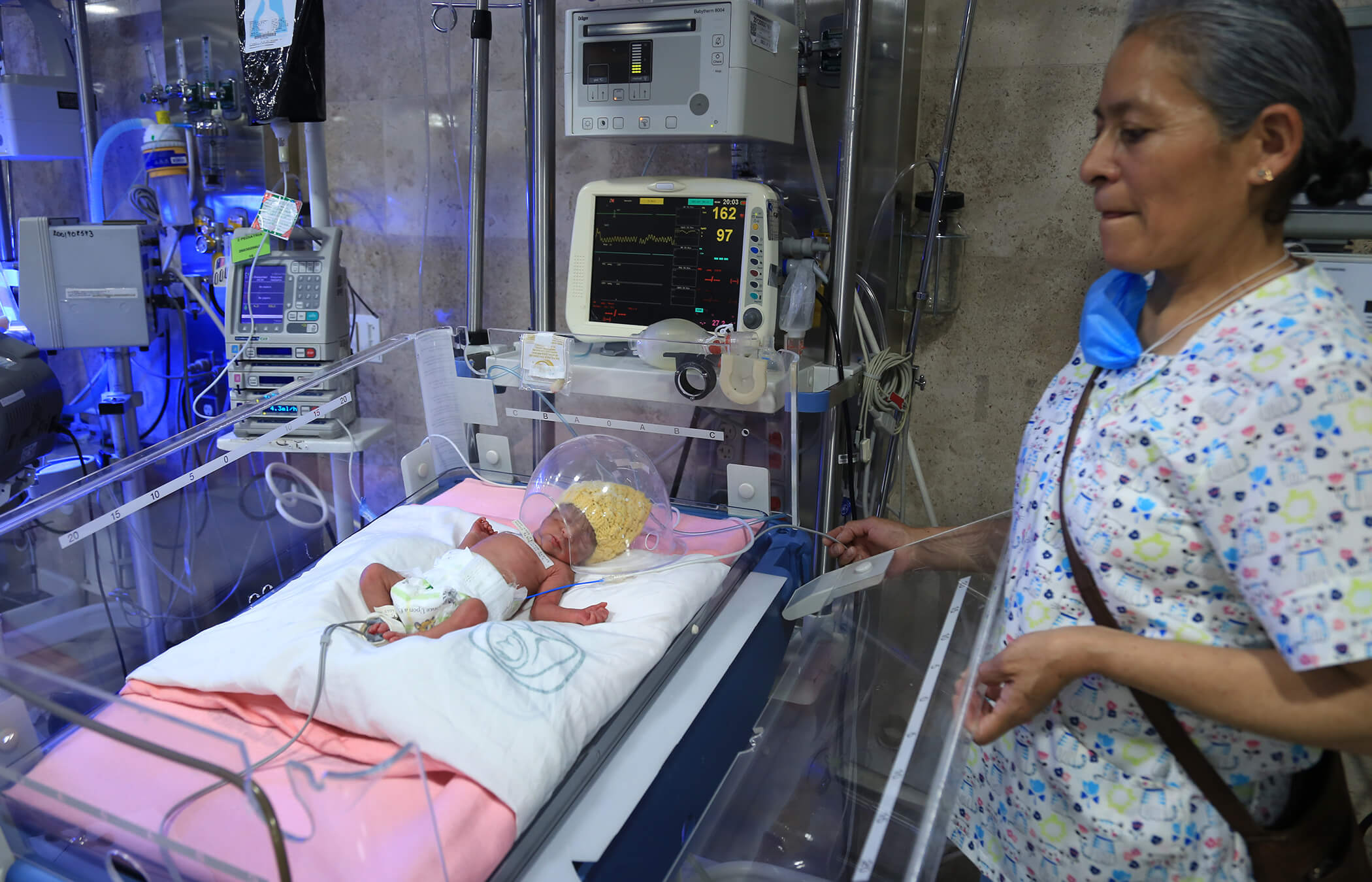 FOTO Nacen quintillizos en hospital del IMSS CDMX (Instituto Mexicano del Seguro Social 21 marzo 2019 cdmx)