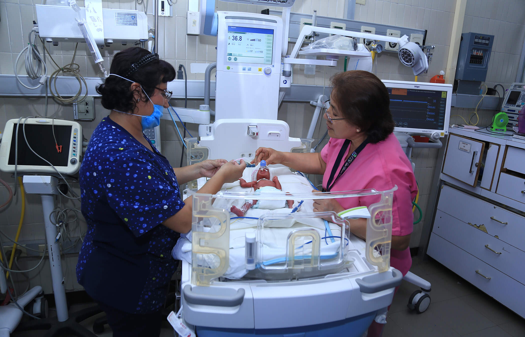 FOTO Nacen quintillizos en hospital del IMSS CDMX (Instituto Mexicano del Seguro Social 21 marzo 2019)