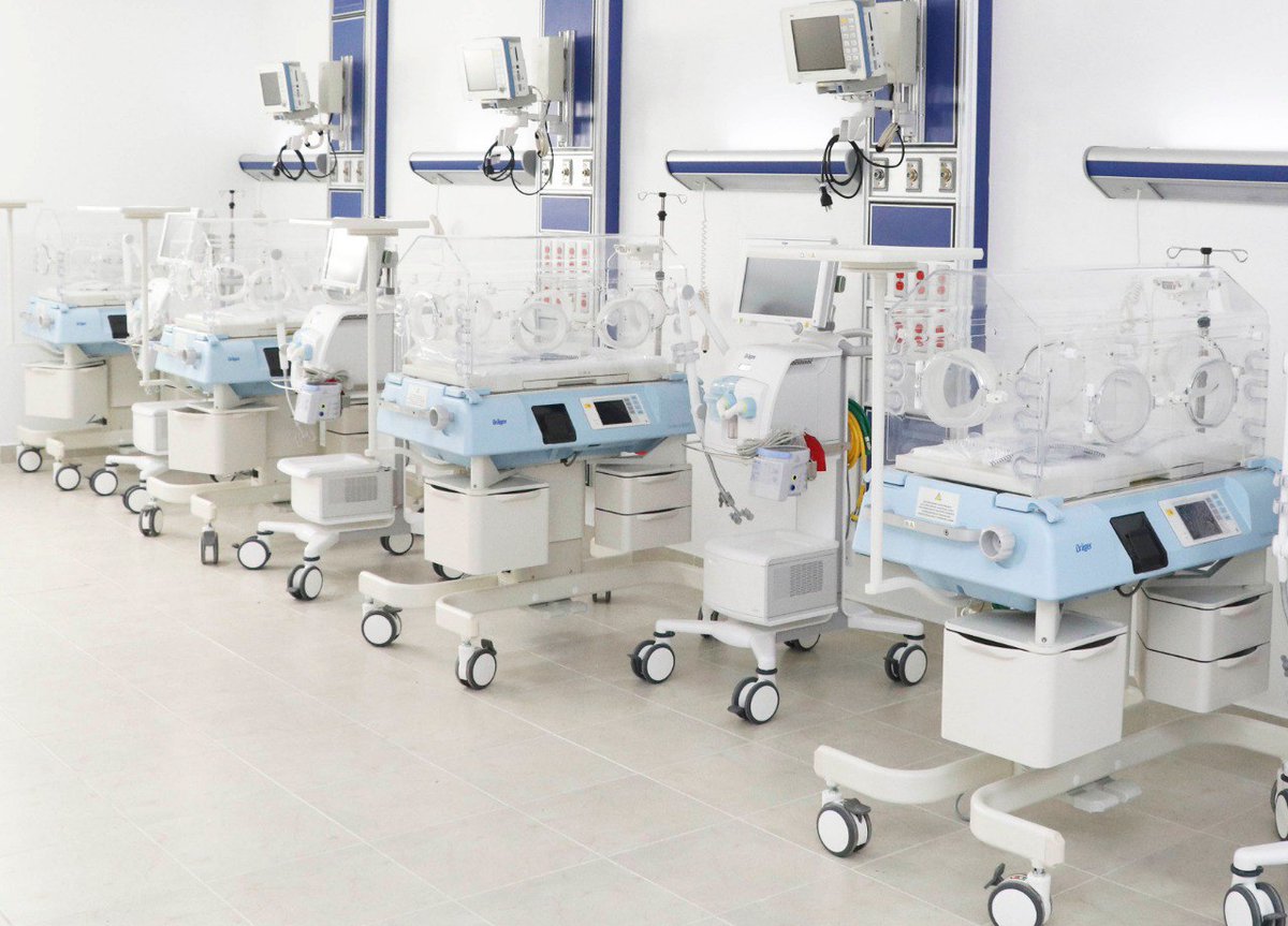 Foto: Nacen trillizos en el Hospital de la Mujer, en Puebla 14 marzo 2019