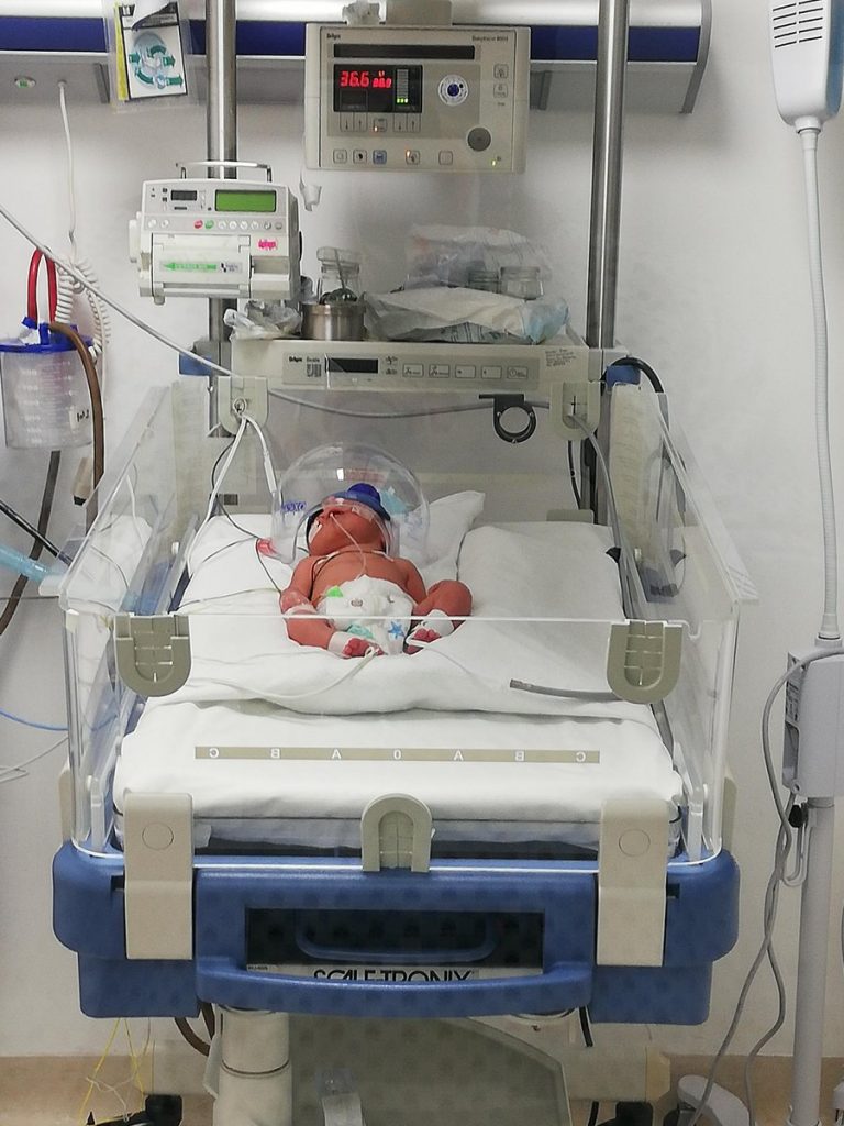 Foto: Nacen trillizos en el Hospital de la Mujer, en Puebla 14 marzo 2019