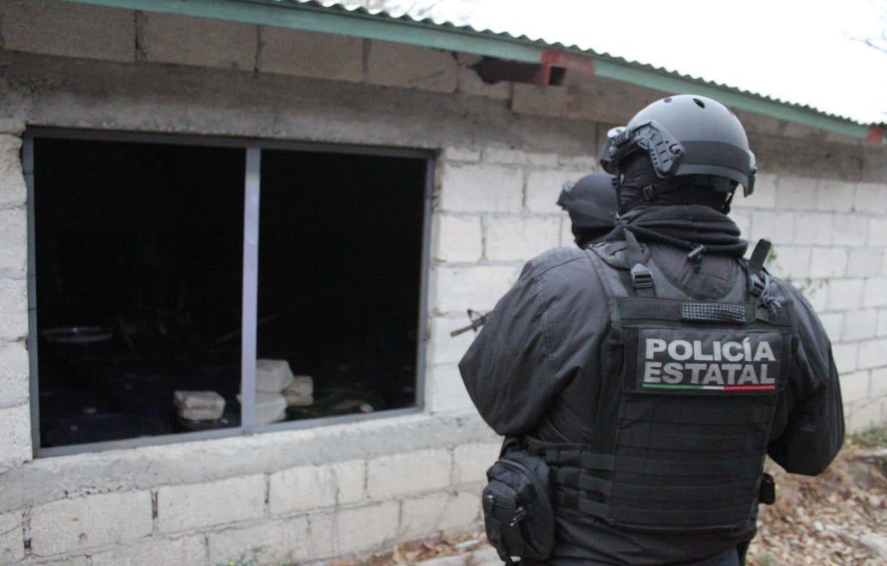 Desmantelan narcolaboratorio en Tlalixcoyan, Veracruz
