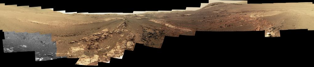 FOTO NASA difunde la última vista panorámica de Marte, tomada por el robot explorador Opportunity 12 marzo 2019 marte
