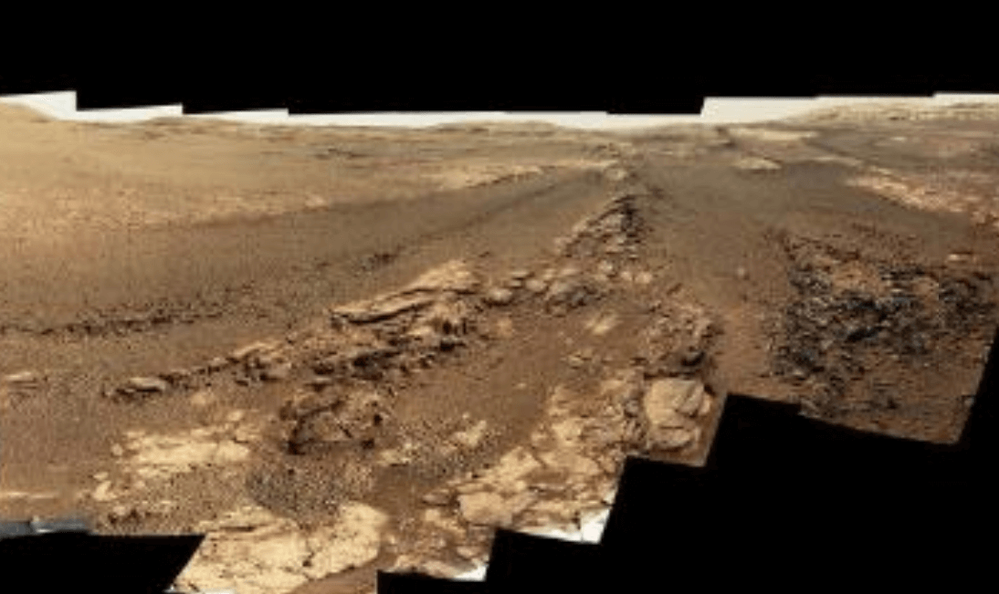 NASA muestra última panorámica de Marte tomada por Opportunity