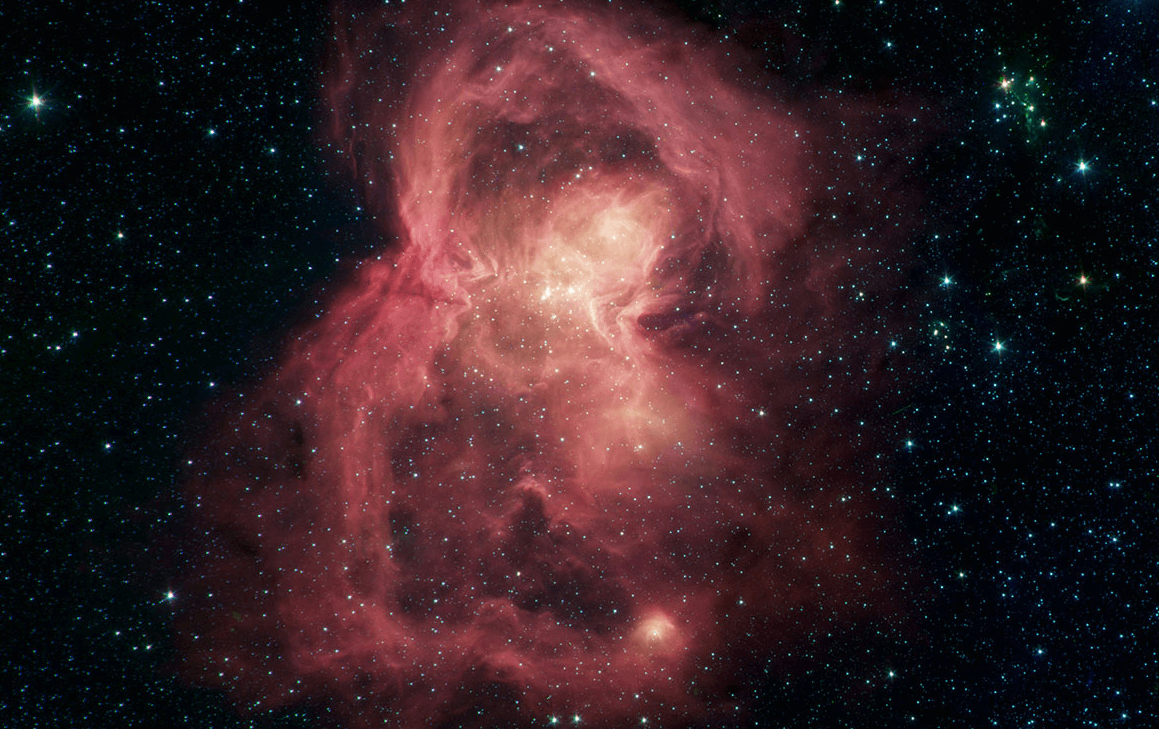 FOTO NASA revela cuna de estrellas bebé en Nebulosa Mariposa (NASA marzo 2019)
