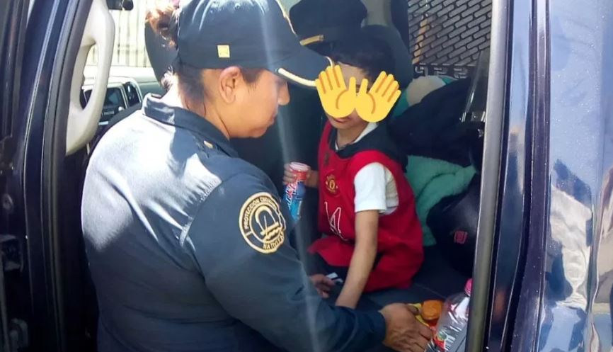 Familiares de niño rescatado en Tlalpan son investigados por esclavitud