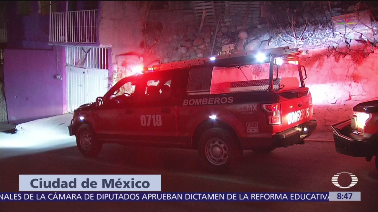 No hay lesionados por incendio en cerro de la alcaldía Gustavo A. Madero