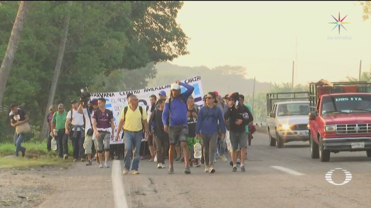 Foto: Nueva Caravana Migrante Tapachula Estados Unidos 25 de Marzo 2019