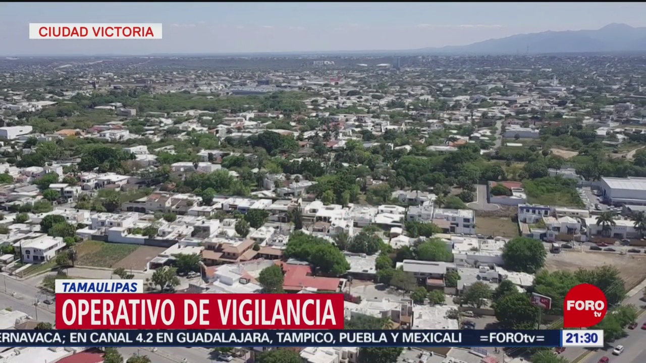 FOTO: Operativo de vigilancia en Tamaulipas, 24 Marzo 2019