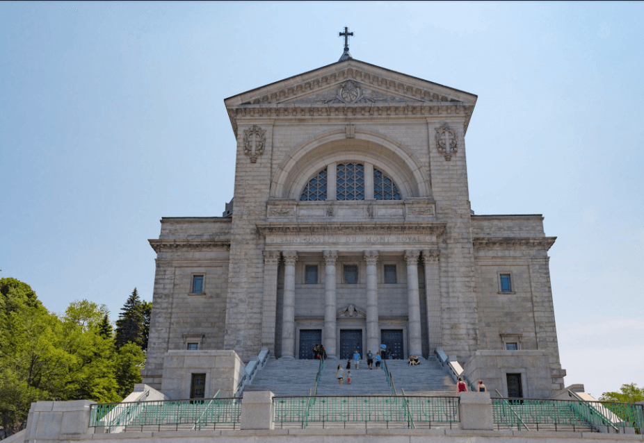 Foto: Oratorio Saint Joseph's Oratory en Montreal, marzo de 2019, Canadá