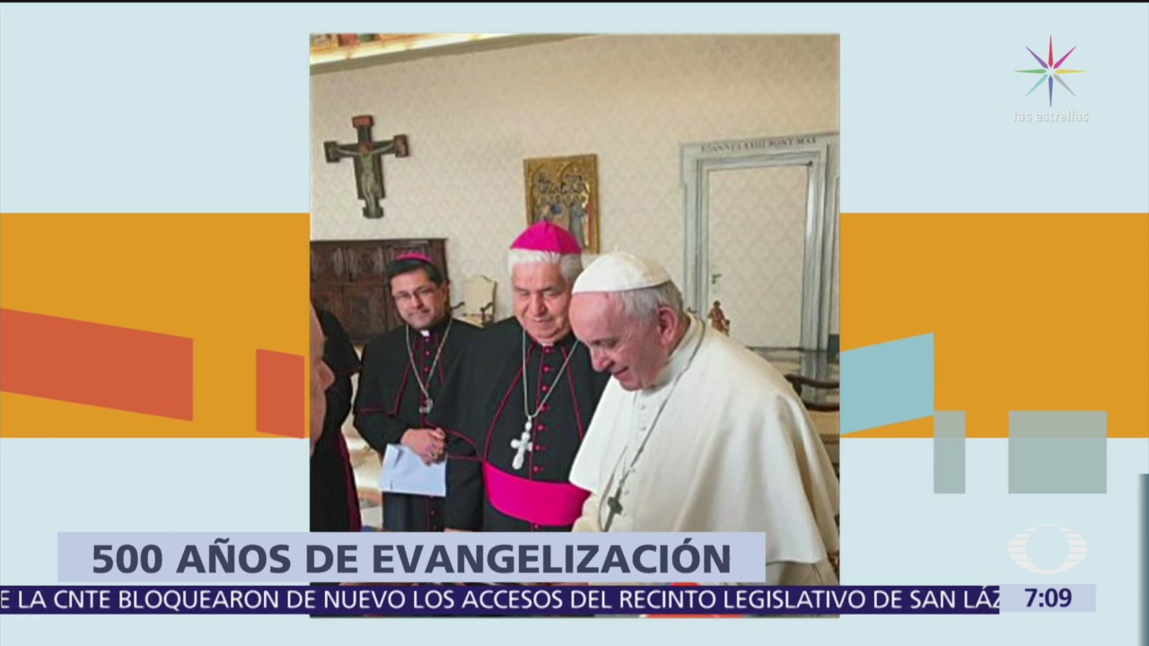 Papa Francisco no planea viaje a México a corto plazo