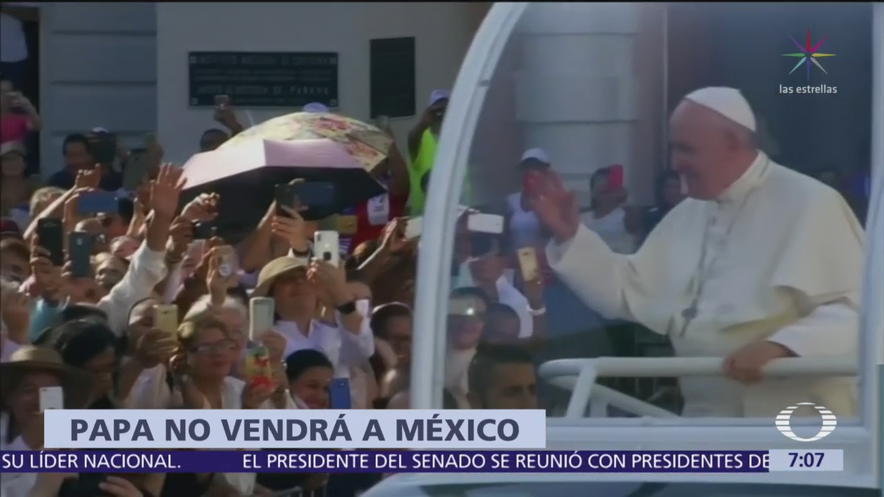 Papa Francisco sigue con atención al Gobierno de AMLO