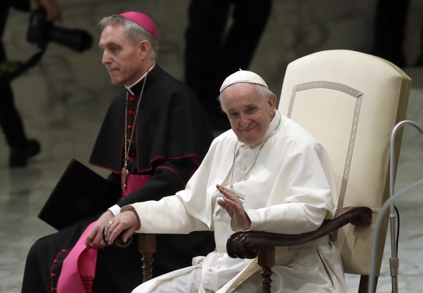 Foto: Papa Francisco sigue con mucha atención al Gobierno de AMLO 5 marzo 2019