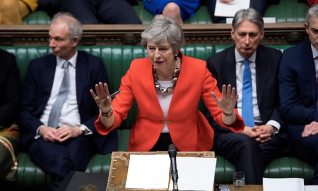 Parlamento británico rechaza acuerdo de Brexit, por segunda vez