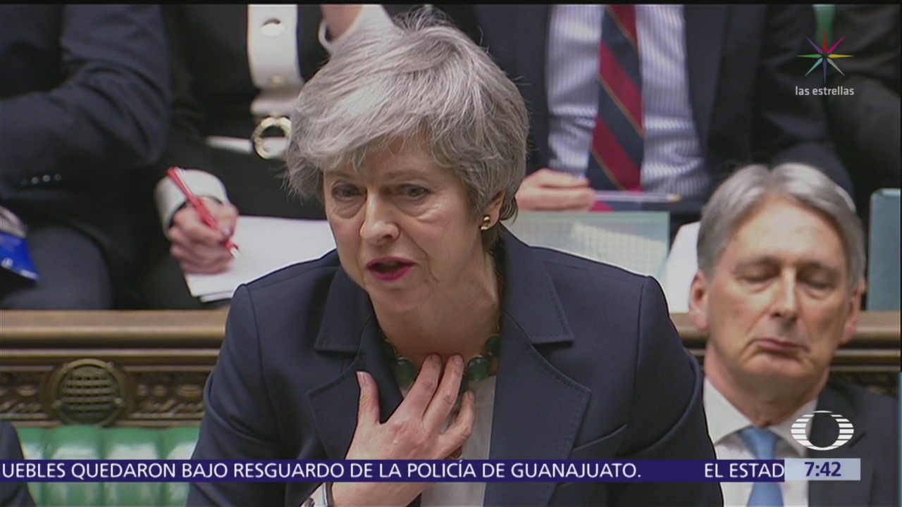 Parlamento debate sobre prórroga a Brexit