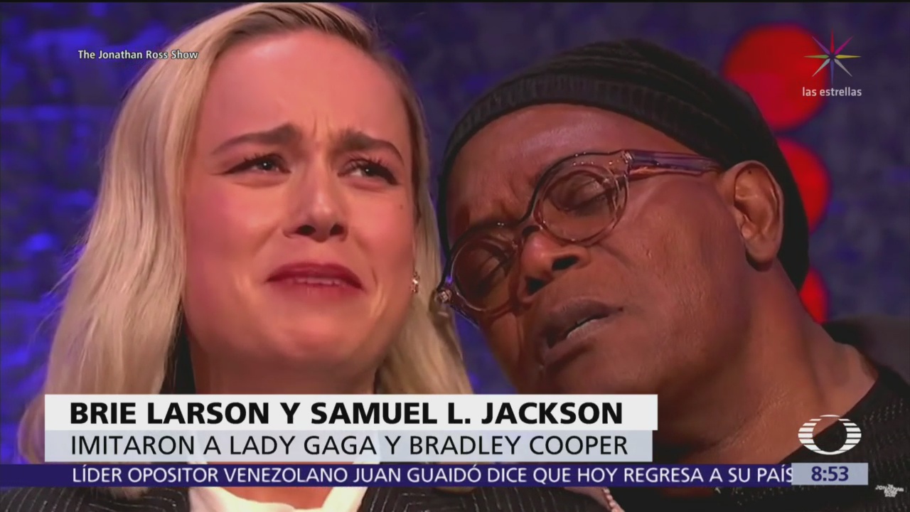 Parodian presentación de Bradley Cooper y Lady Gaga en los Oscar