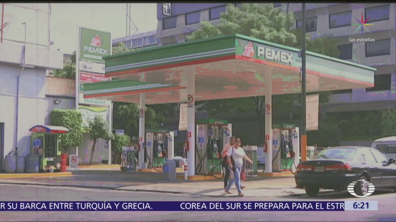Pemex importó más gasolina en febrero