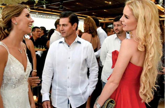 Foto Peña Nieto aparece en público con su novia Tania Ruiz. 22 marzo 2019