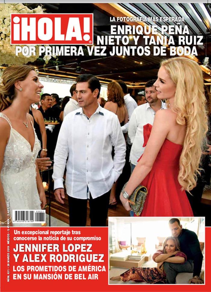 Foto Peña Nieto aparece en público con su novia Tania Ruiz. 22 marzo 2019