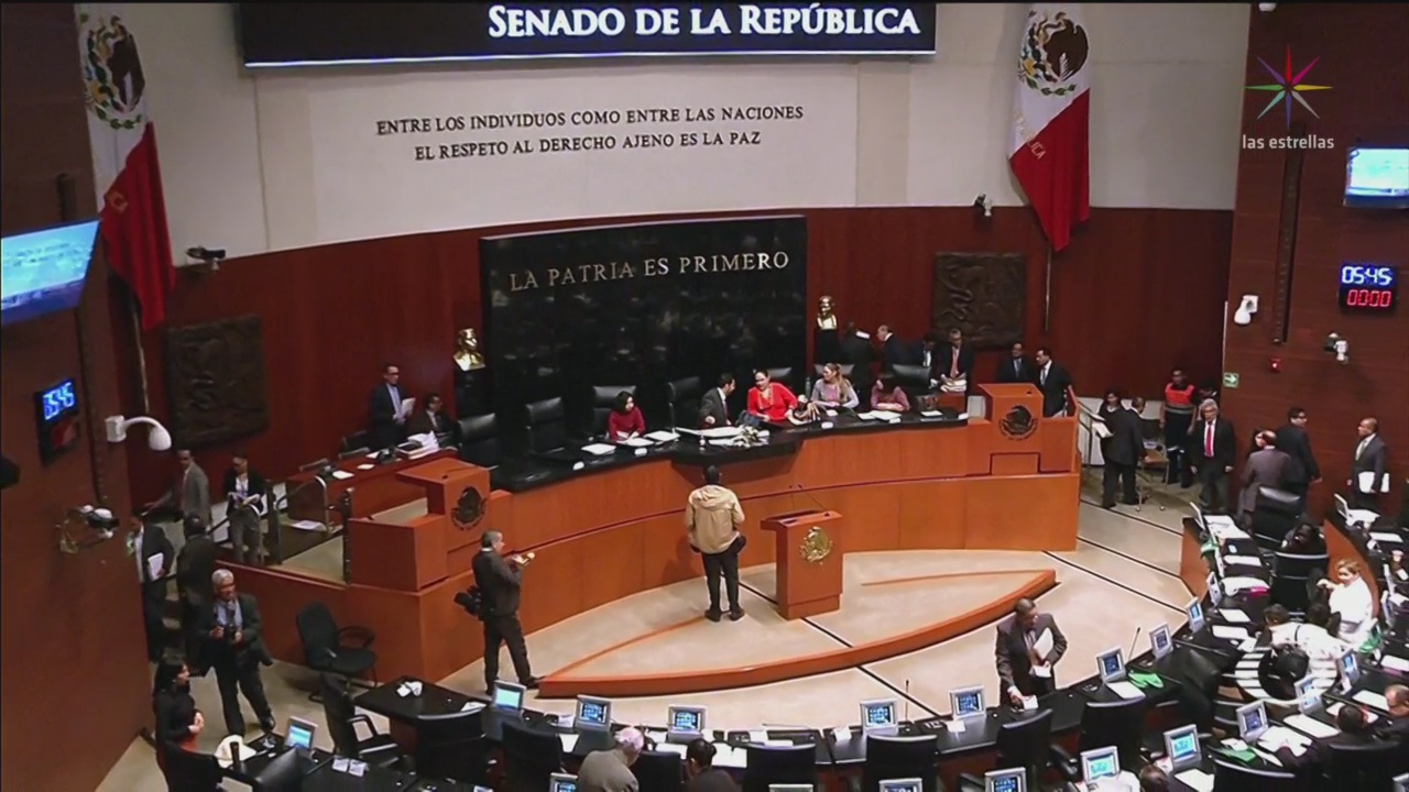Foto: Penalización Aborto Nuevo León Tensión Senado 7 de Marzo 2019
