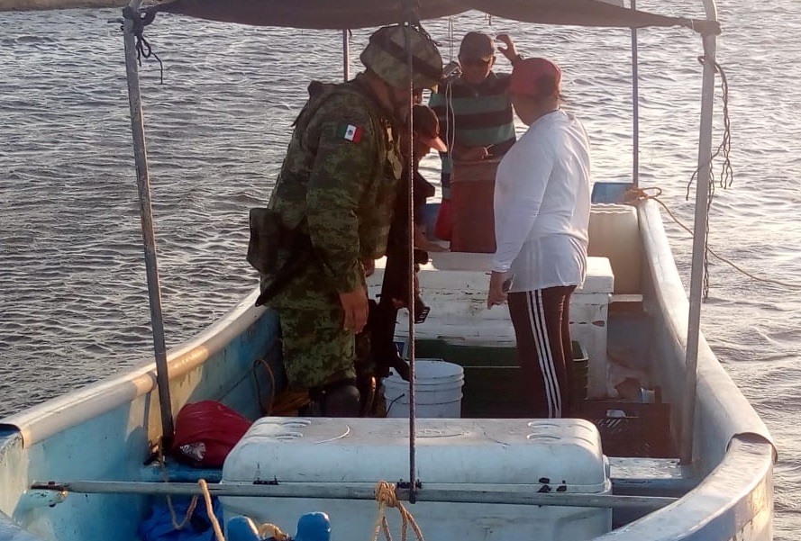 Inicia operativo contra pesca furtiva en 13 puertos de Yucatán