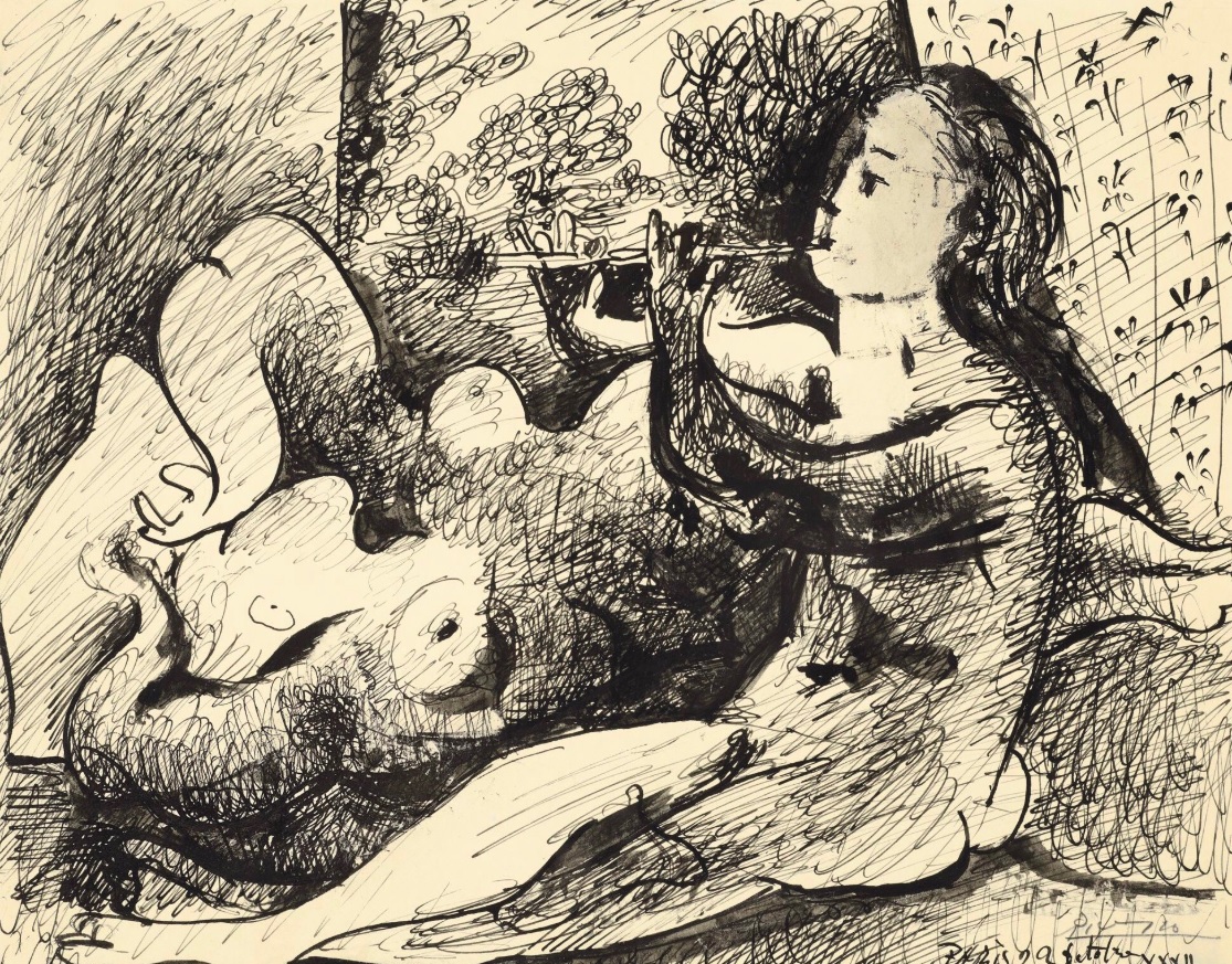 Un Picasso de 1932, subastado por 286 mil euros en París