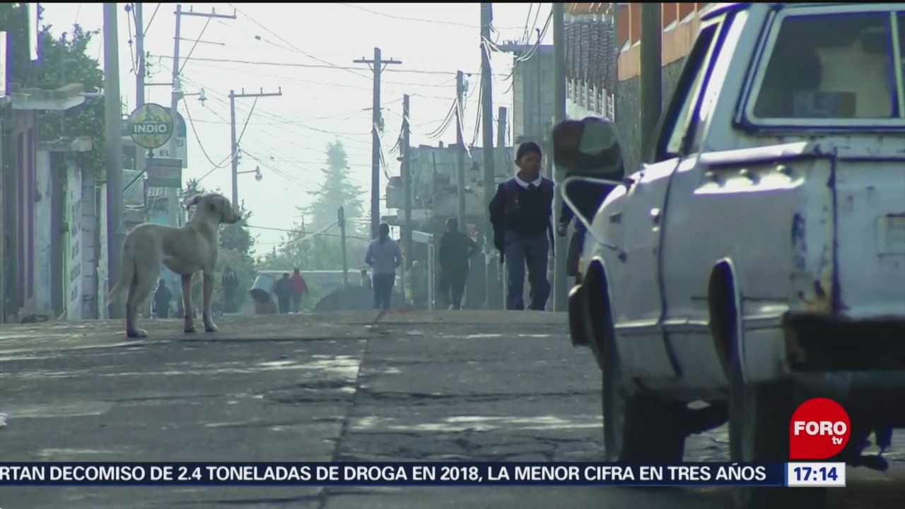 Foto: Pobladores de sitios aledaños al volcán Popocatépetl demandan que mejoren las rutas de evacuación en caso de emergencia y que haya más información de las autoridades