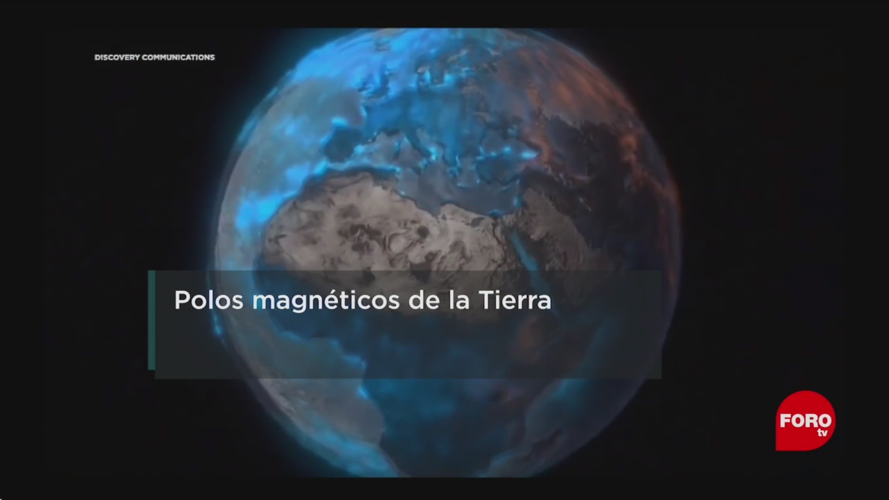 FOTO: Polos magnéticos de la Tierra, 31 Marzo 2019