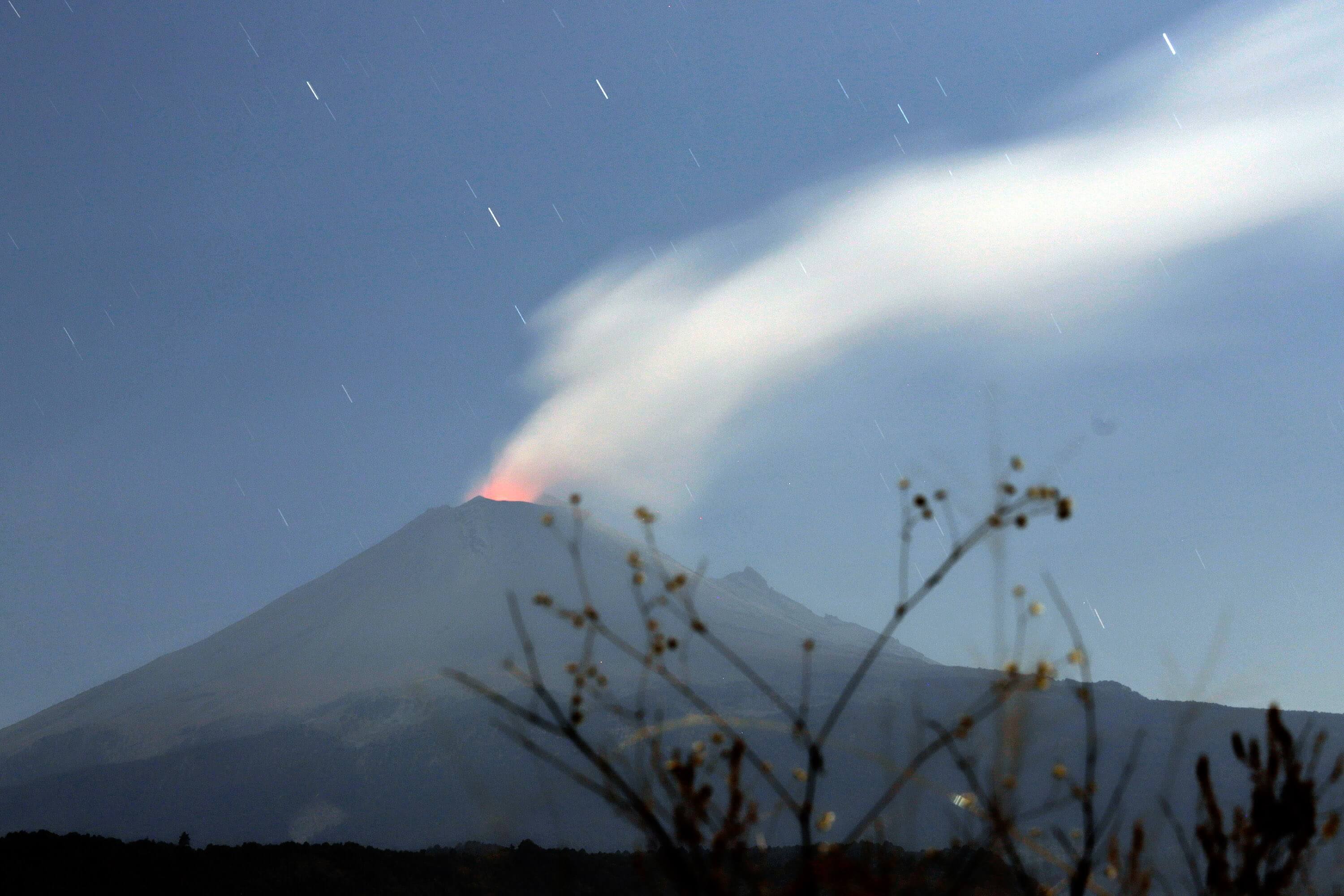 Domo del Popocatépetl presenta pocos cambios