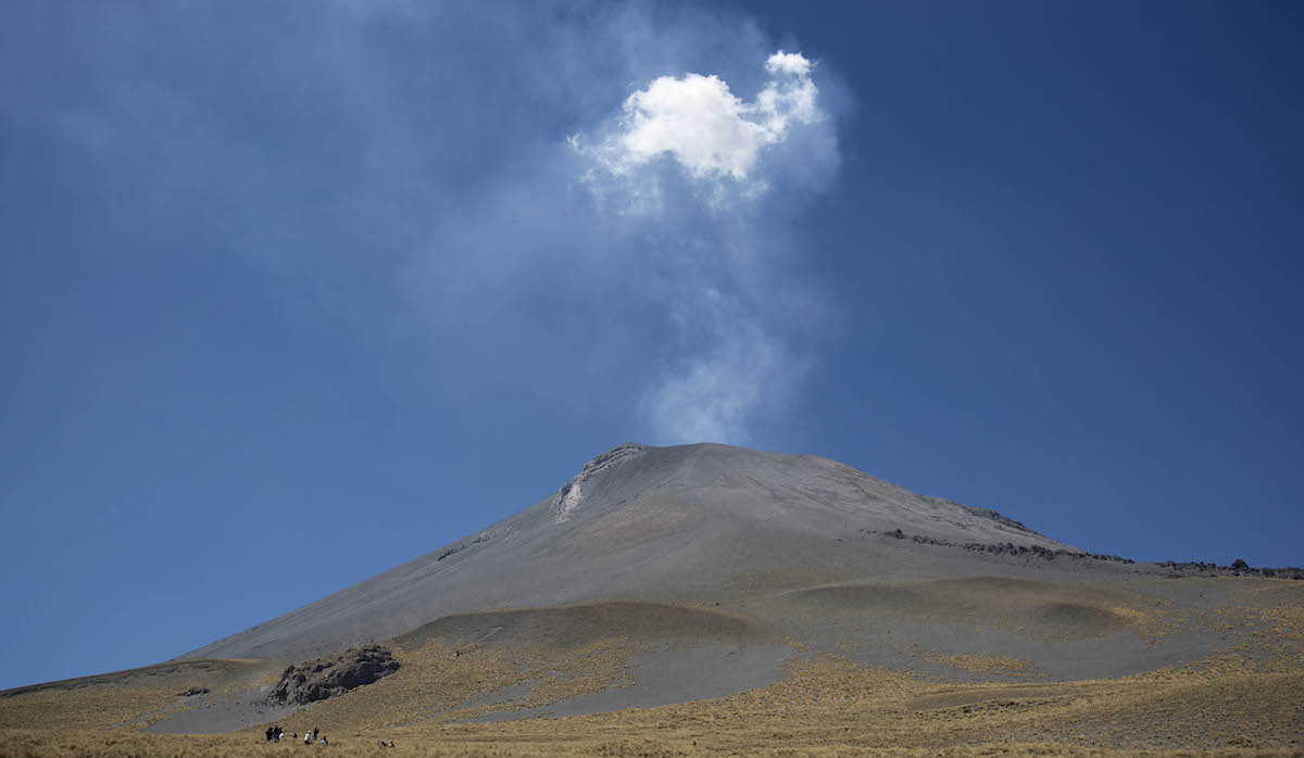 Foto Don Goyo Popocatépetl 29 Marzo 2019
