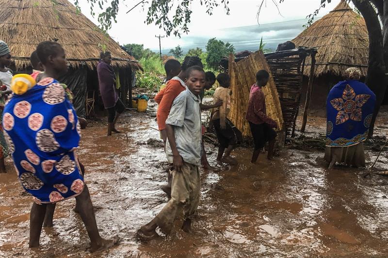 Foto: Presidente de Mozambique teme más de mil muertos por ciclón 18 marzo 2019
