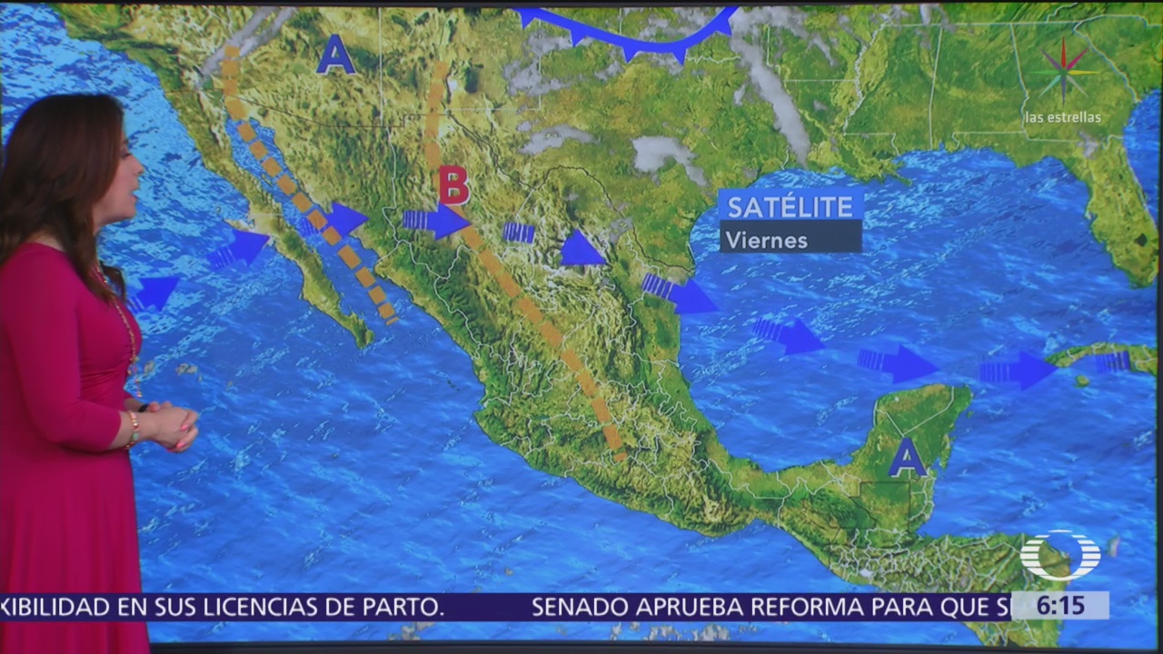 Prevé chubascos en Coahuila, Nuevo León y Chiapas