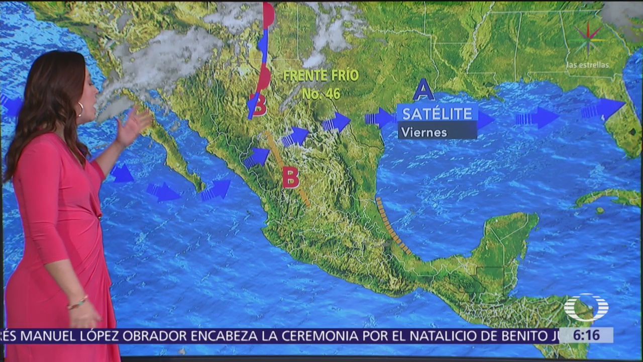 Prevén tormentas fuertes en Puebla, Veracruz, Oaxaca y Chiapas