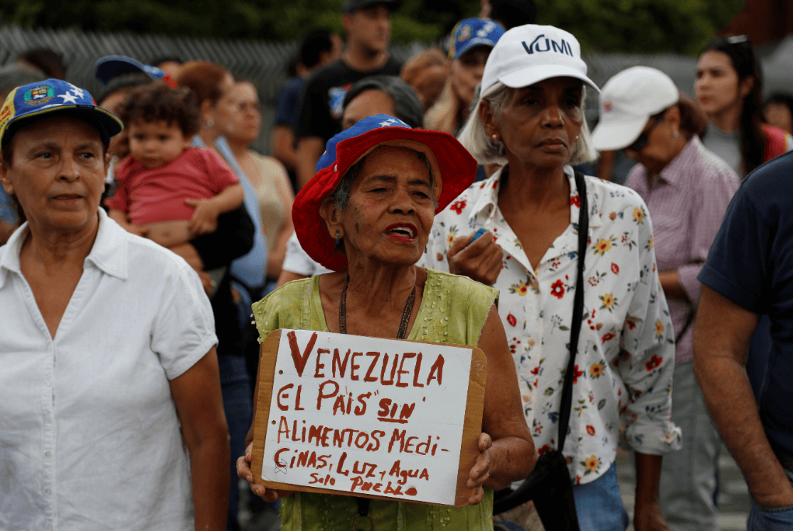 Foto: Protestas contra Nicolás Maduro en Venezuela, 12 de marzo de 2019, Caracas