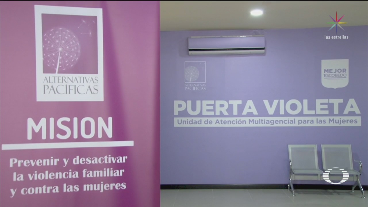 Foto: Puerta Violeta Éxito Apoyar Mujeres Víctimas Violencia 6 Marzo 2019