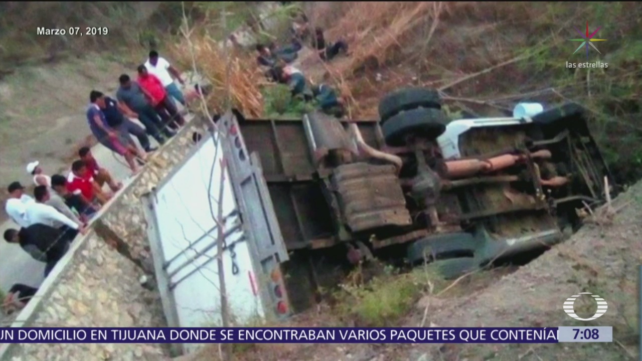 Reciben en Guatemala cuerpos de migrantes muertos en Chiapas