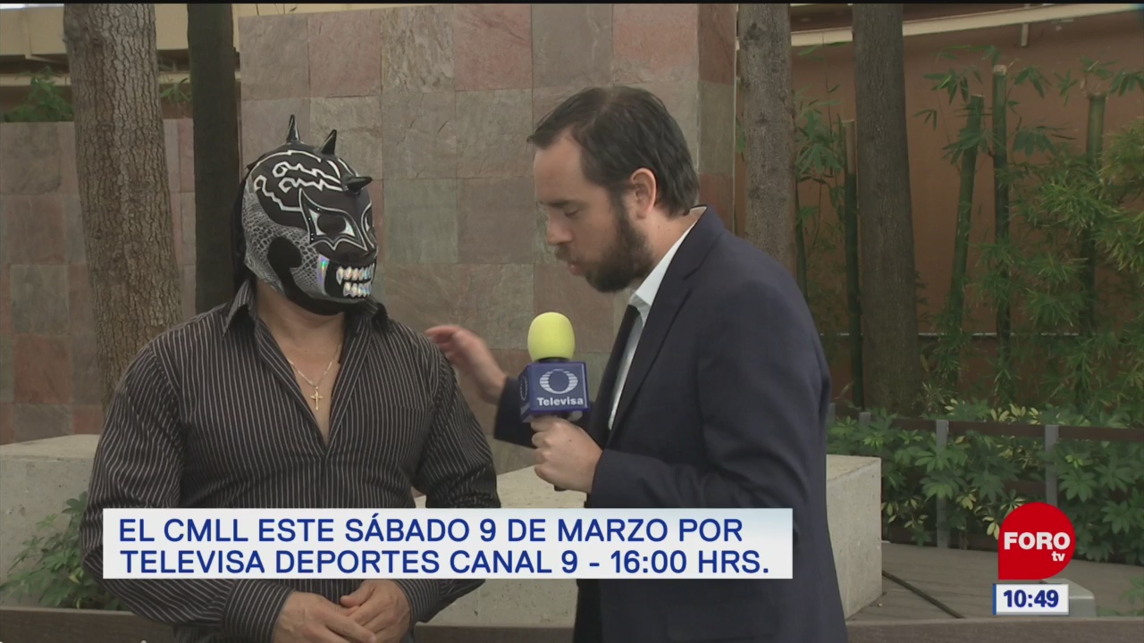 Regresa el CMLL a Televisa Deportes