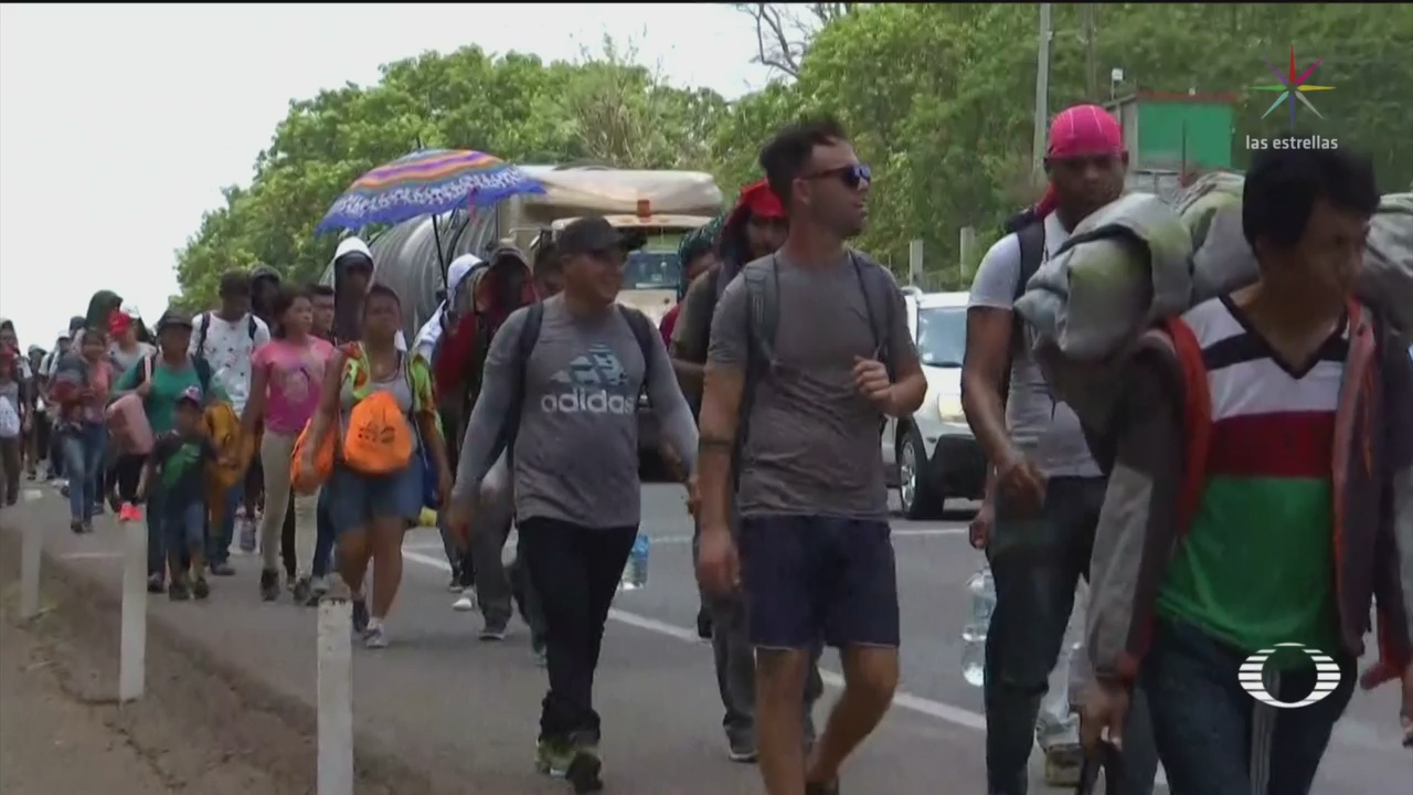 Foto: Recorrido Caravana De Migrantes México 28 de Marzo 2019