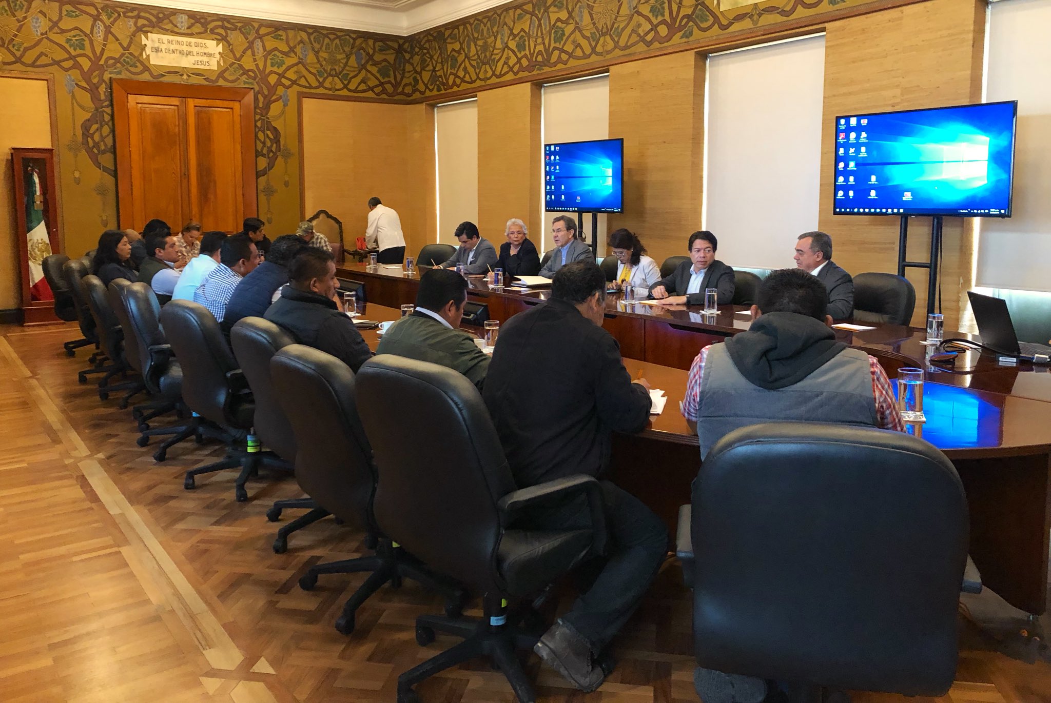 Gobierno Federal abre mesa de diálogo permanente con CNTE