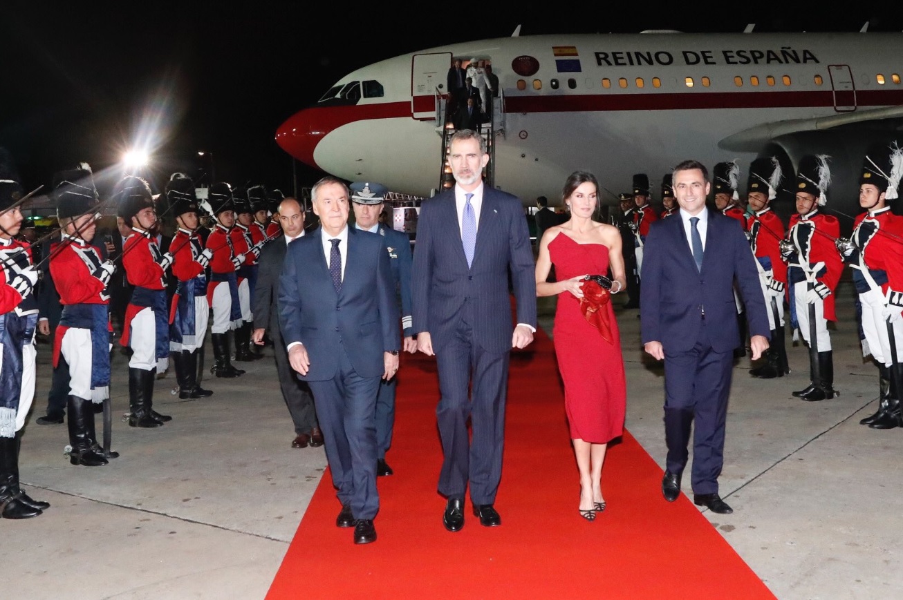 Felipe VI y Letizia llegán a Córdoba para asistir al Congreso Internacional de la Lengua