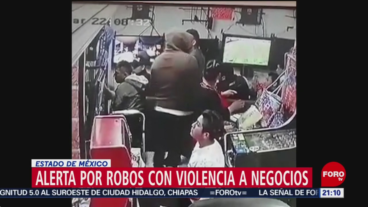 Foto: Video Robo Negocio Videojuegos Nezahualcóyotl 5 de Marzo 2019