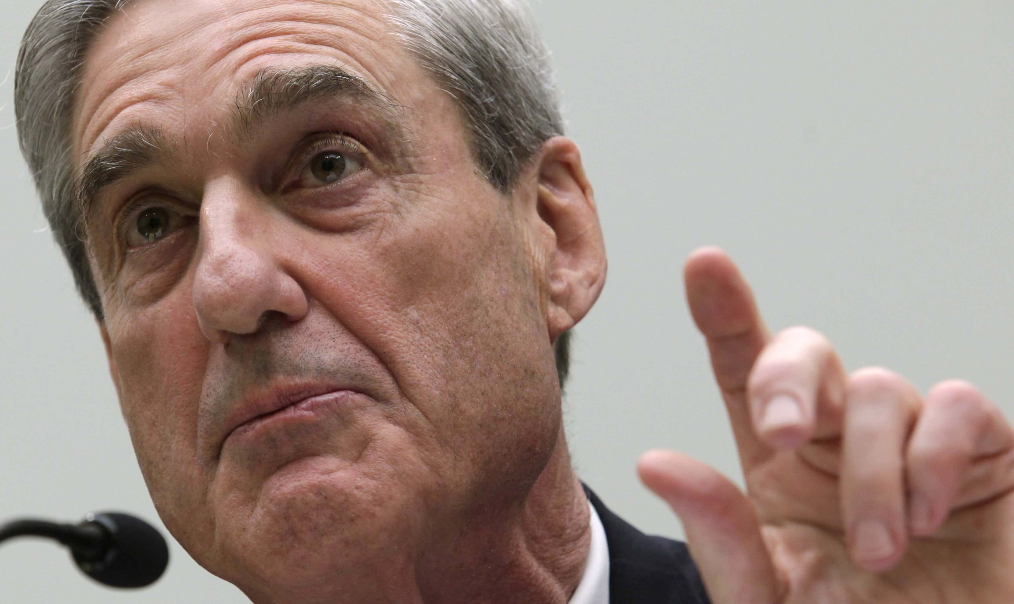 Mueller entrega informe de la trama rusa al Gobierno de EEUU